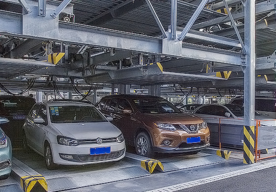 立體倉(cāng)庫(kù)